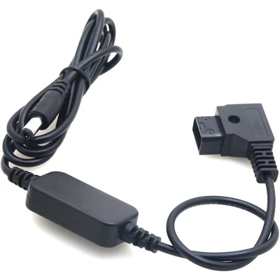 Afbeelding van Caruba Sony NP FZ100 Full Decoding Dummy Batterij + D TAP (rechte kabel)