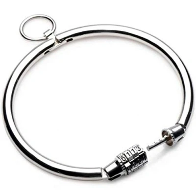 Afbeelding van METAL HARD Metalhard Combination Lock Collar 13.5 Cm