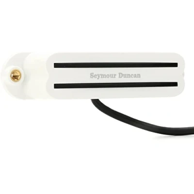 Afbeelding van Seymour Duncan SCR 1N W Humbucker formaat eenvoudig Cool Rails Strat Micro pour Gitare Electrique Blanc