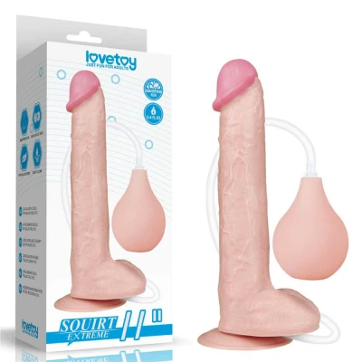 Afbeelding van Realistische Spuitende Dildo 28 cm