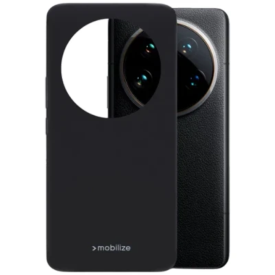 Afbeelding van Mobilize TPU Back Cover Zwart Xiaomi 14 Ultra