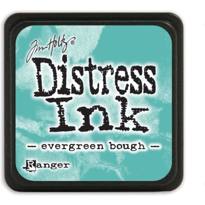 Afbeelding van Ranger Distress Mini Ink pad evergreen bough TDP39945 Tim Holtz
