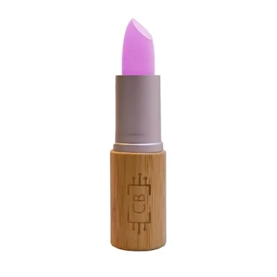 Afbeelding van Cosm.Ethics Bar Lipstick Matte Lila Paars Duurzaam vegan