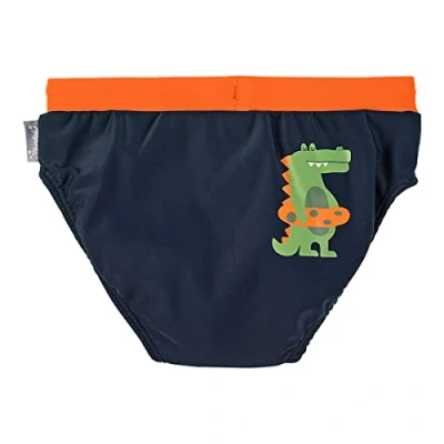 Afbeelding van Sterntaler Baby jongens zwembroek krokodil zwembroek, marineblauw, 80 cm