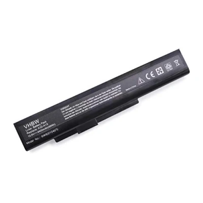 Afbeelding van vhbw Accu vervangt Medion A32 A15 voor laptop, notebook (4400mAh, 10,8V, Li Ion)