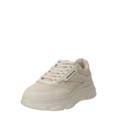 Afbeelding van Copenhagen Studios CPH56 Material MIX Sneakers laag, Dames, Maat: 38, Cream Schoenen