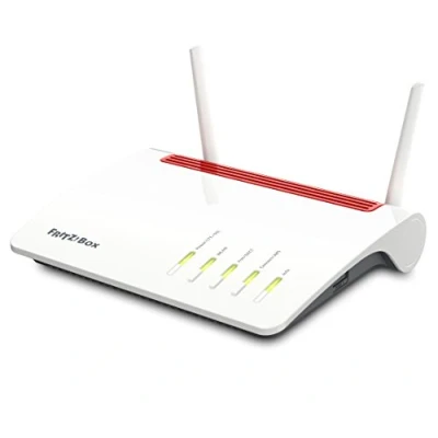 Afbeelding van AVM FRITZ!Box 6890 LTE Dual band (2.4 GHz / 5 GHz) Gigabit Ethernet 3G 4G Zwart, Rood, Wit draadloze