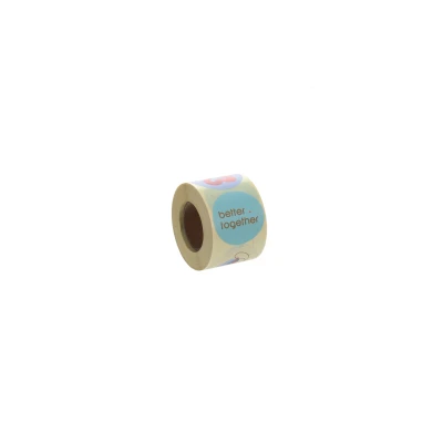 Afbeelding van Better Together Mixed On Roll 50 mm 30 x per rol van 500 stuks