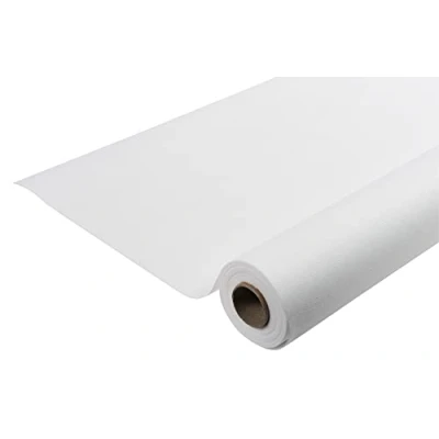 Afbeelding van Tafelkleed Spunbond Wit 1,2mx10m