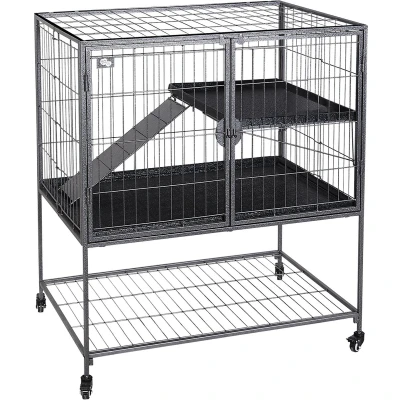 Afbeelding van Fretten en rattenverblijf Loft Benny 92x62x104 cm
