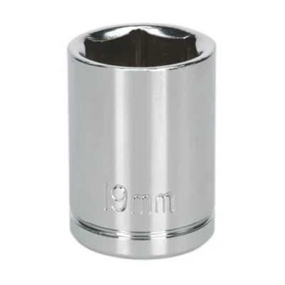 Afbeelding van Siegen S0657 19mm 1/2&quot; Sq Drive WallDrive® Socket