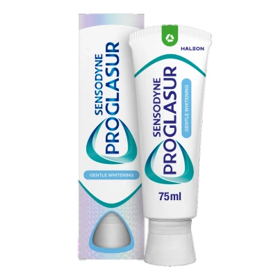 Afbeelding van Sensodyne Tandpasta Proglasur Gentle Whitening 75ML