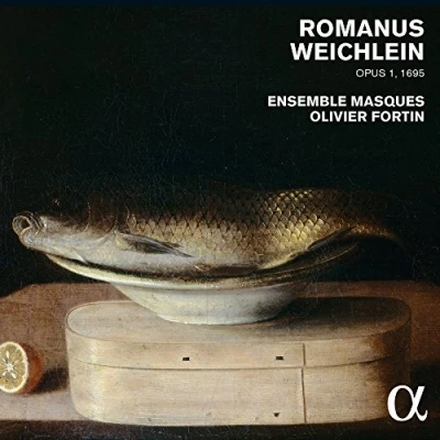 Afbeelding van Ensemble Masques &amp; Olivier Fortin Opus I,1695 (CD)