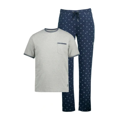 Afbeelding van JP1880 Pyjama, Heren, Maat: XXL, Dark blue