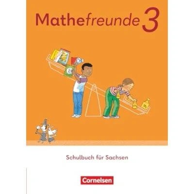 Afbeelding van Mathefreunde 3 Ausgabe Sachsen 2022. 3. Schuljahr: Schulbuch mit Kartonbeilagen und &quot;Das kann ich schon!&quot; Heft Leihmaterial digitalen Medien