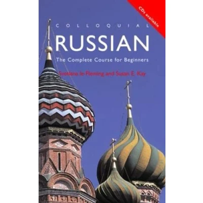 Afbeelding van Colloquial Russian: The Complete Course For Beginners