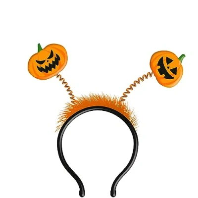 Afbeelding van Folat Tiara Pompoenen Halloween BoOo!