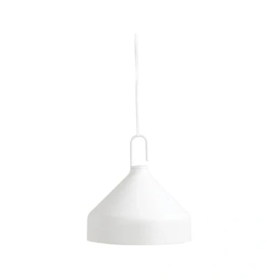 Afbeelding van Zafferano, Amelie Hanglamp, Snoerloze Oplaadbare Tafellamp met Touch Control, Geschikt voor Binnen en Buiten, Dimmer, 2200 3000 K, Hoogte 12 cm, Witte Kleur