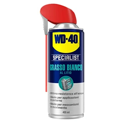 Afbeelding van WD 40 Specialist Wit lithium spuitvet Smart Straw 400 ml