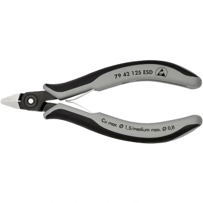 Afbeelding van Knipex zijsnijtang 7942 125mm esd 79 42 125