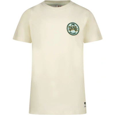 Afbeelding van Vingino Hanyi Tshirt print voor kinderen, Maat: 176, Cloud white