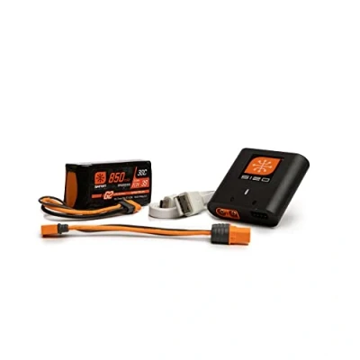 Afbeelding van Spektrum Smart G2 Powerstage Air Bundle: 3S 850mAh LiPo accu/S120 oplader, SPMXPSA100