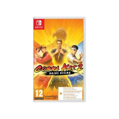 Afbeelding van Switch Cobra Kai 2 Dojos Rising (Code in a Box)