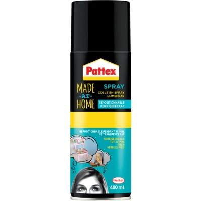 Afbeelding van Lijm Pattex hobby spuitbus non permanent 400ml