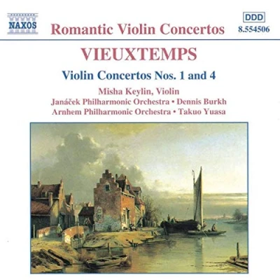 Afbeelding van Misha Keylin Violin Concertos Nos. 1 &amp; 4 (CD)