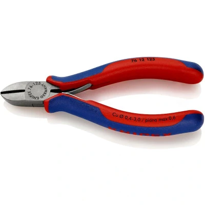 Afbeelding van Knipex zijsnijtang 7612 125mm 76 12 125