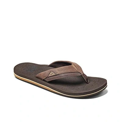 Afbeelding van Reef Herenkussen Dawn Flip Flop, Bruin, 37.5 EU