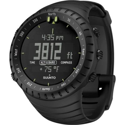 Afbeelding van Suunto Core All Black Multisporthorloge Zwart