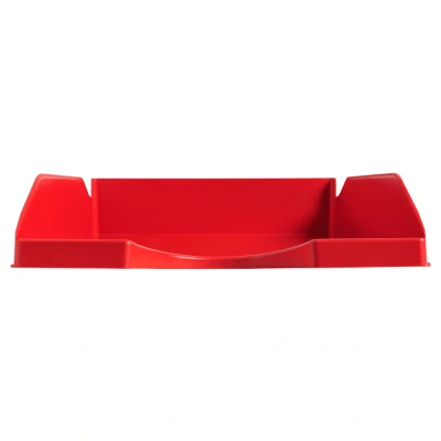 Afbeelding van ECOTRAY Brievenbak Office rood per 20