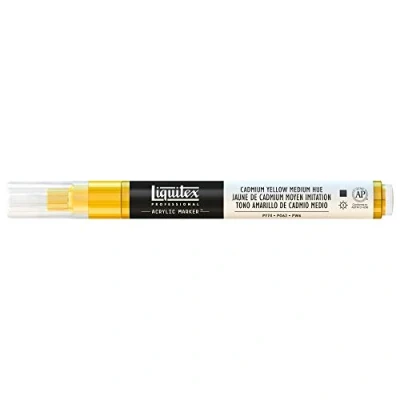 Afbeelding van Liquitex Acryl Paint Marker Cadmium Yellow Medium Hue 4620/830