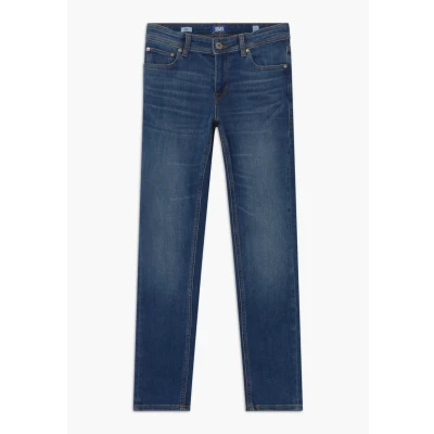 Afbeelding van Jack &amp; Jones Junior Glenn Slim fit jeans voor kinderen, Maat: 176, Blue denim