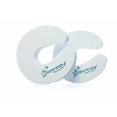 Afbeelding van Dreambaby deurstopper foam wit (2 stuks)
