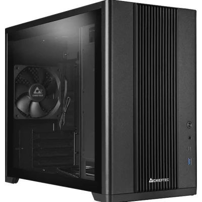 Afbeelding van Chieftec BX 10B OP computerbehuizing Tower Zwart