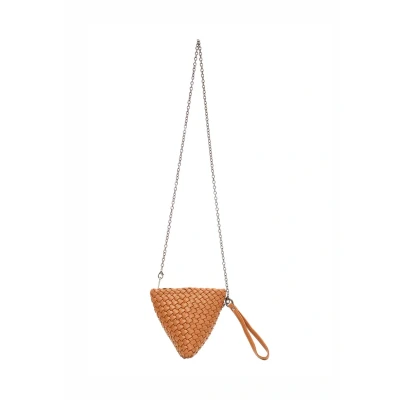 Afbeelding van Dreimaster Cobranded WITH Felipa Schoudertas, Dames, Maat: One Size, Braun