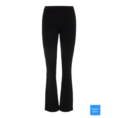 Afbeelding van VERO MODA Curve Vmkamma Nw Flared Jersey Noos Pants voor dames, zwart, 54W x 32L