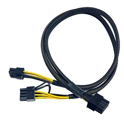 Afbeelding van Zahara Voeding voor Dell Precision 5820 en GPU, 50 cm, 10 pins op 8 + 6 pinnen