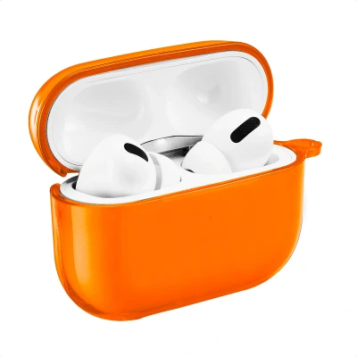 Afbeelding van imoshion Neon Case Hoesje geschikt voor AirPods Pro 2 (2022) / Oranje