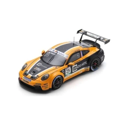 Afbeelding van Porsche 911 GT3 Cup Spark Modelauto 1:43 2023 Larry ten Voorde Racing Team GP Elite SI025