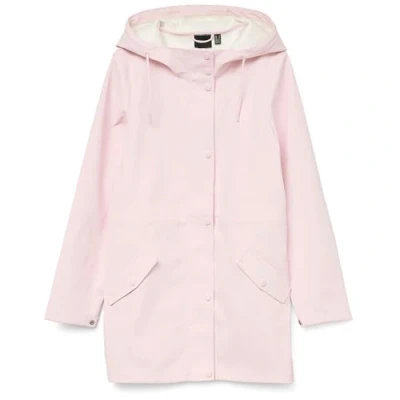 Afbeelding van VERO MODA VMMALOU Coated Jacket NOOS Regenjas, Pink a boo, S, S