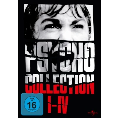 Afbeelding van Psycho I IV box (Import)