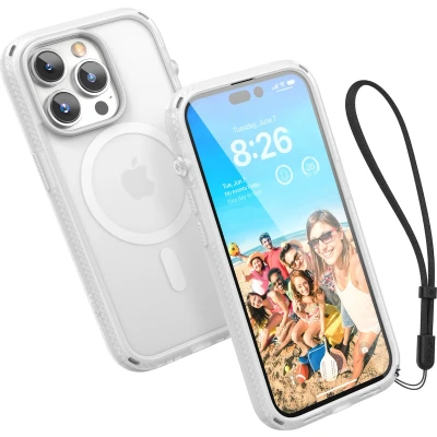 Afbeelding van Catalyst Influence Case with MagSafe iPhone 14 Pro Max Clear CATDMSPH14CLRLP