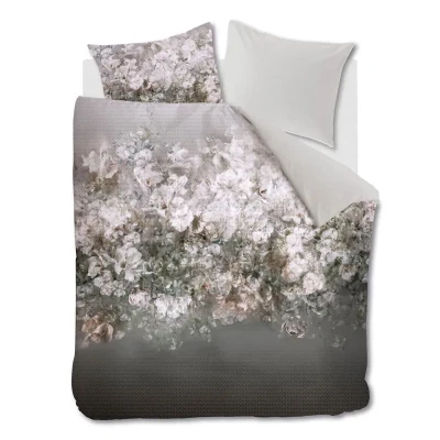 Afbeelding van Dekbedovertrek Kardol Patiencia Grey Katoen 200 x / 220 cm 2 Persoons