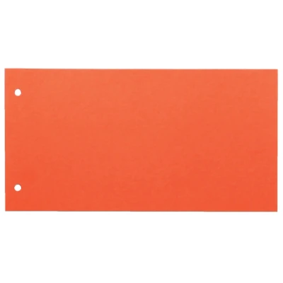 Afbeelding van Scheidingsstrook Quantore 230x120mm oranje