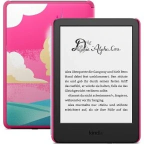 Afbeelding van Amazon B0CP324VS4 e book reader Touchscreen 16 GB Wifi Zwart, Blauw
