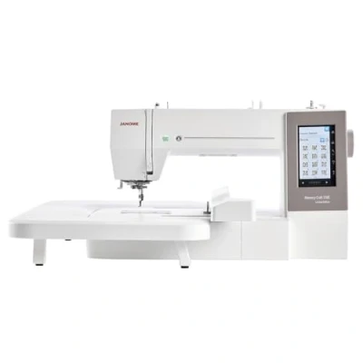 Afbeelding van Janome MC 550E Limited Edition Stickmachine met 4 borduurlijsten, borduuroppervlak, 360 x 200 mm, Artistic Digitizer Junior Software