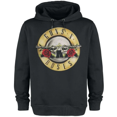 Afbeelding van Guns N&#039; Roses Amplified Collection Drum Trui met capuchon zwart XS Heren